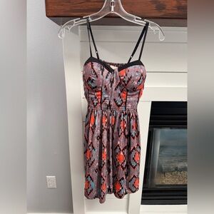 Band of Gypsies vintage women’s XS festival, Y2K stunningly designed dress